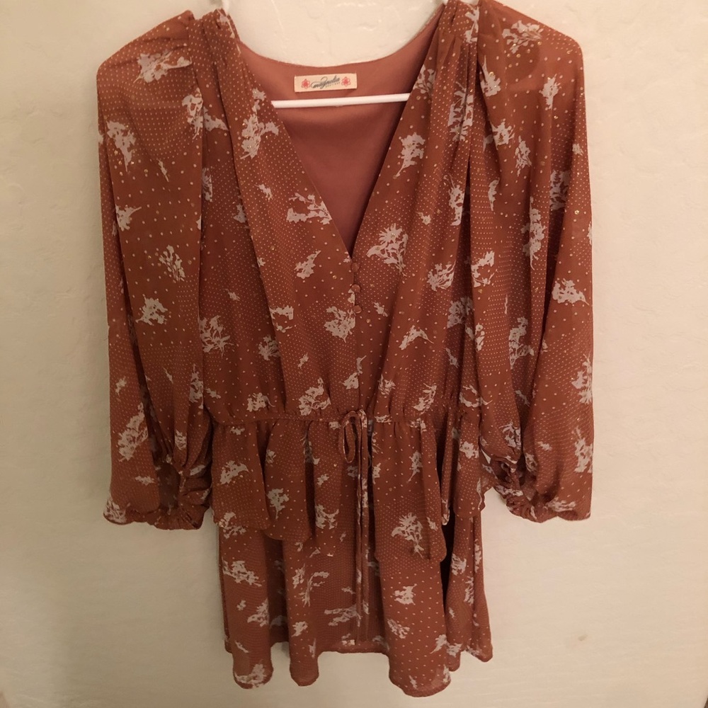 magnolia boutique flowy dress